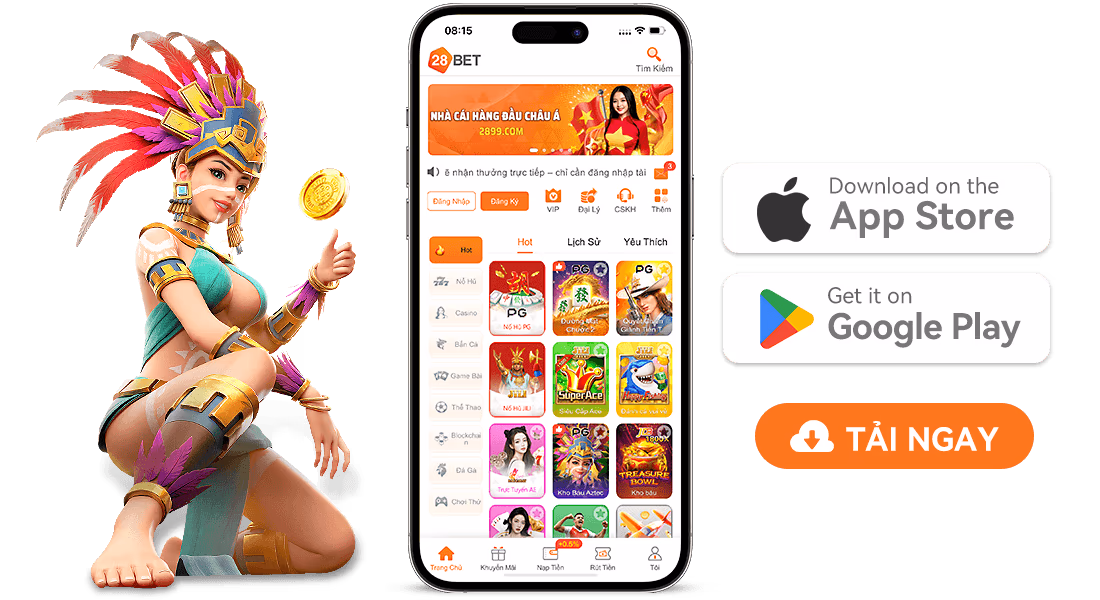 Việc cài đặt App 28BET nhằm đảm bảo bạn không mất thời gian tìm kiếm link và không truy cập nhầm vào các trang Web fake.